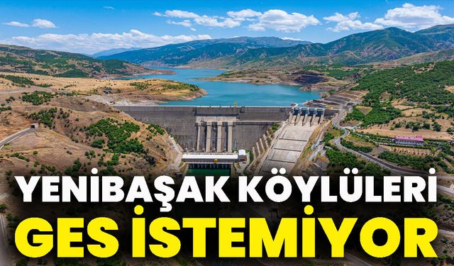Yenibaşak Köylüleri GES İstemiyor
