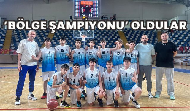 Bingöl Basketbol Takımı 'Bölge Şampiyonu'!