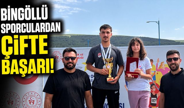 Tekerlekli Kayakta Çifte Başarı!