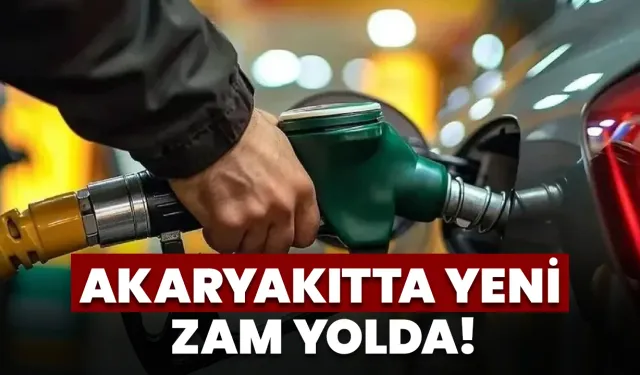 Motorine Yeni Zam Geliyor!