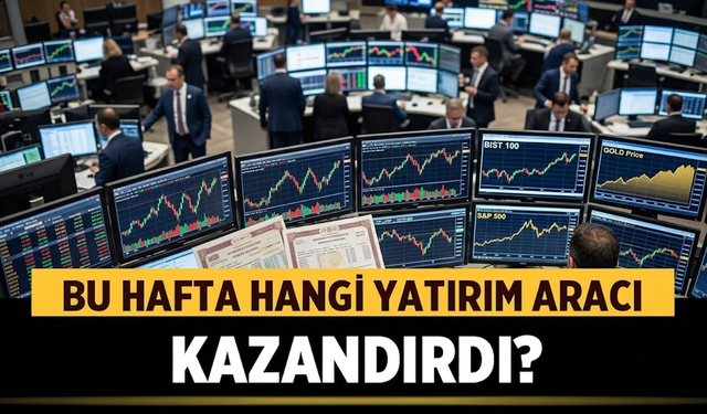Bu Hafta En Çok Hangi Yatırım Aracı Kazandırdı?