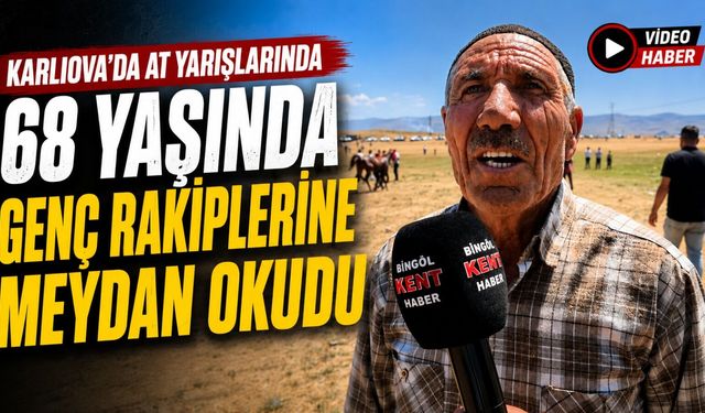 68 Yaşında Genç Rakiplerine Meydan Okudu