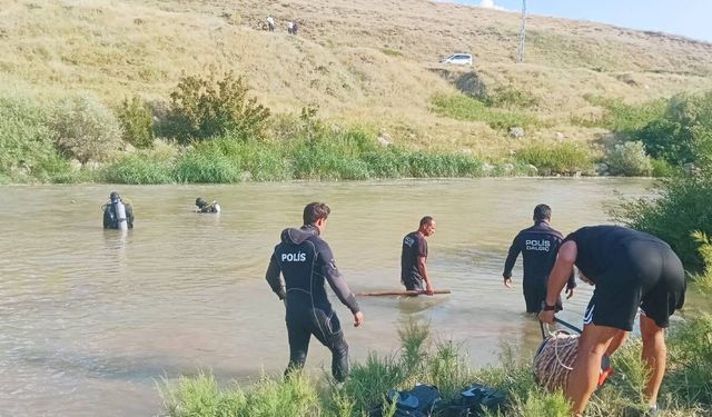 İki Kardeş Çaya Düştü: Biri Hayatını Kaybetti