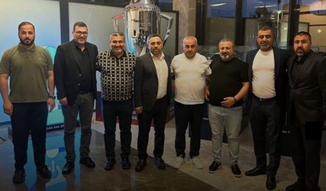 12 Bingölspor'da Yeni Yönetim Göreve Başladı