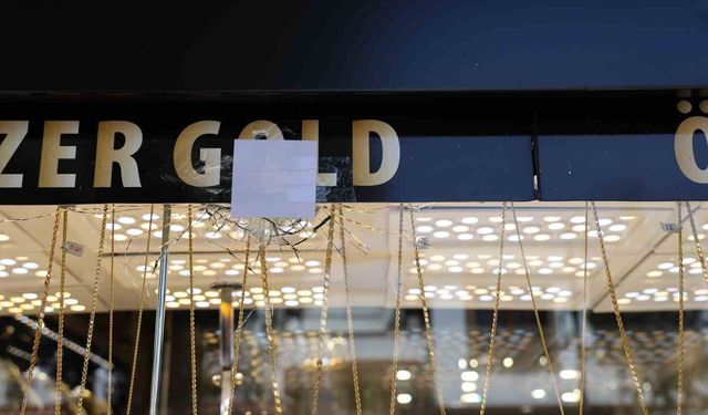 Diyarbakır’da Kuyumcuya Silahlı Saldırı