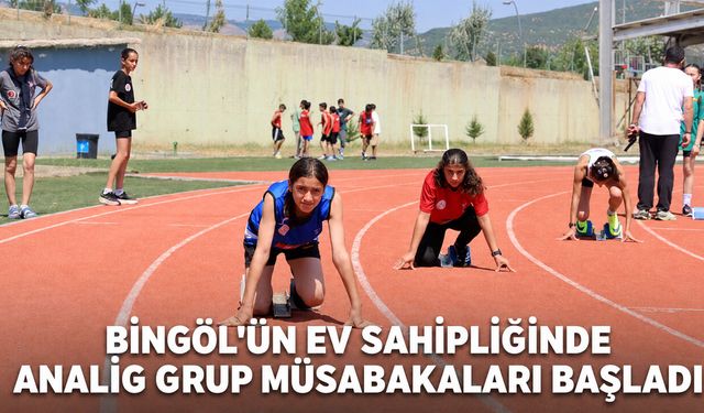Bingöl'ün Ev Sahipliğinde Başladı