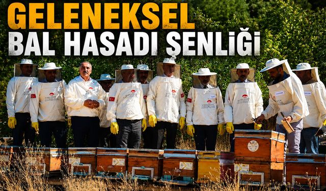 Bingöl Üniversitesi’nde Geleneksel Bal Hasadı