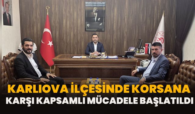 Karlıova İlçesinde Korsana Karşı Kapsamlı Mücadele Başlatıldı