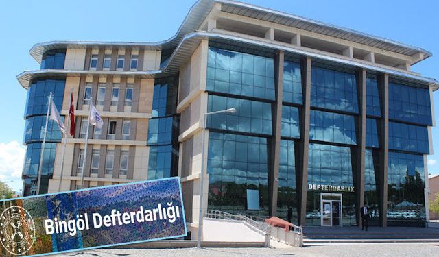 BİNGÖL ÇEVRE, ŞEHİRCİLİK VE İKLİM DEĞİŞİKLİĞİ İL MÜDÜRLÜĞÜ / MİLLİ EMLAK MÜDÜRLÜĞÜNDEN :