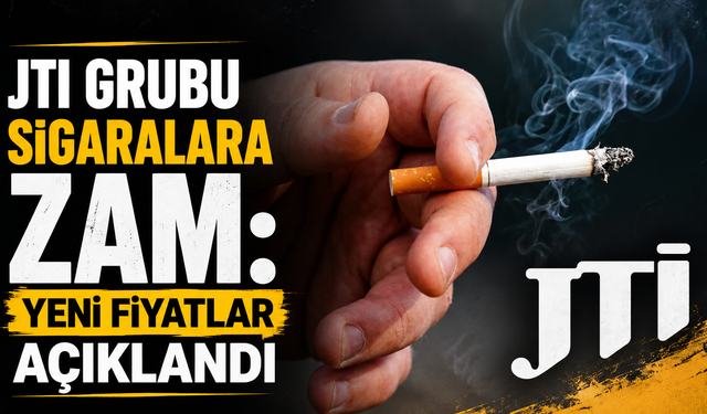 JTI Grubu Sigaralara Zam: Yeni Fiyatlar Açıklandı