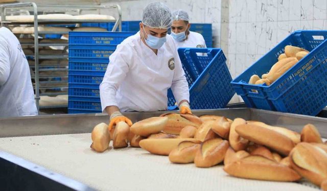 Elazığ Halk Ekmek'ten Günlük 20 Bin Üretim