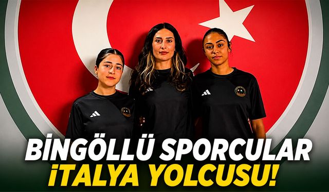 Bingöllü Bocceciler İtalya Yolcusu!