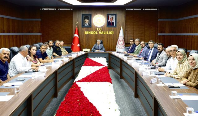 Bingöl'ün Jeotermal Enerji Potansiyeline Yönelik Değerlendirme Toplantısı