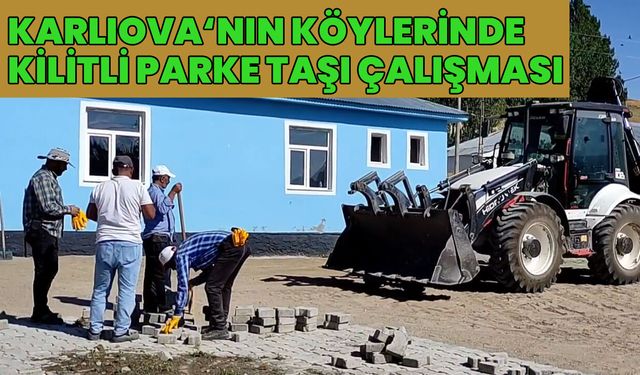 Kaymakam Bıçak, Çalışmaları Yerinde İnceledi