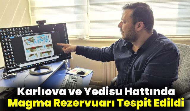 Karlıova ve Yedisu Hattında Magma Rezervuarı Tespit Edildi