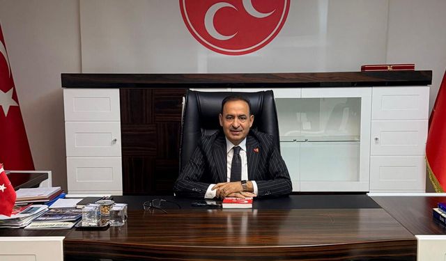 MHP Bingöl İl Başkanı Varan'dan 'Terörsüz Türkiye Süreci' Açıklaması