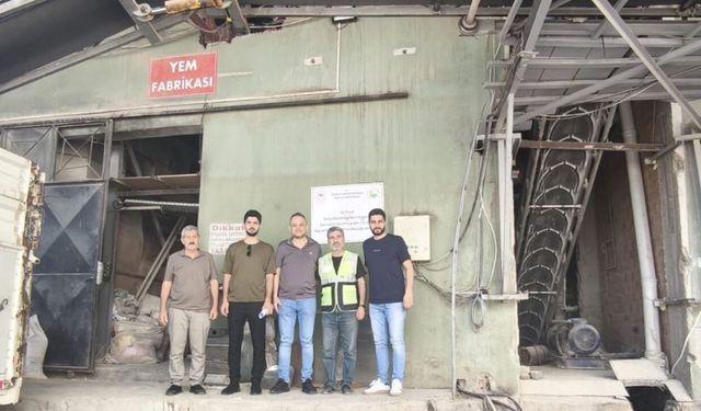 Bingöl'de KKYDP Destekli İşletmelerde Kontrol