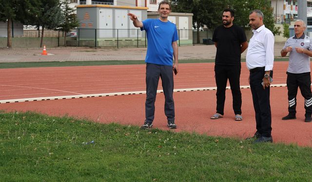 Bingöl’deki Yurtlarda ve Spor Tesislerinde İnceleme