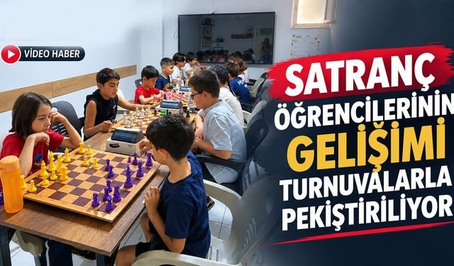 Satranç Öğrencilerinin Gelişimi Turnuvalarla Pekiştiriliyor