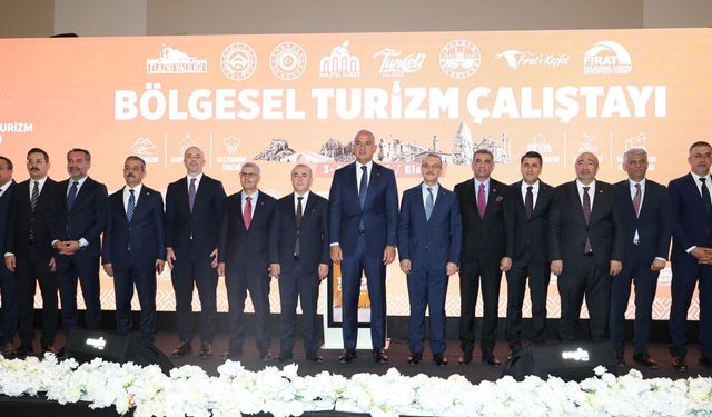 Bölgesel Turizm Çalıştayı, Elazığ'da Başladı