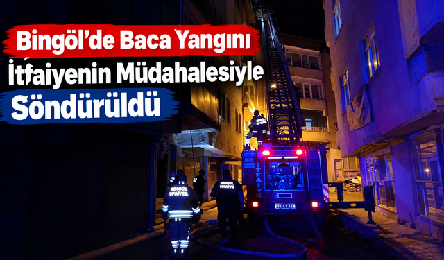 Bingöl’de Baca Yangını İtfaiyenin Müdahalesiyle Söndürüldü