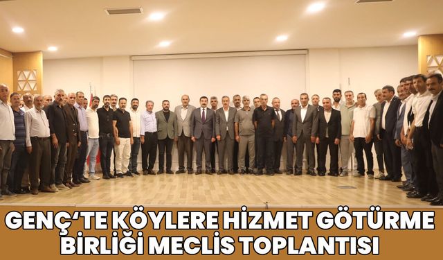 Genç Köylere Hizmet Götürme Birliği Meclis Toplantısı Yapıldı