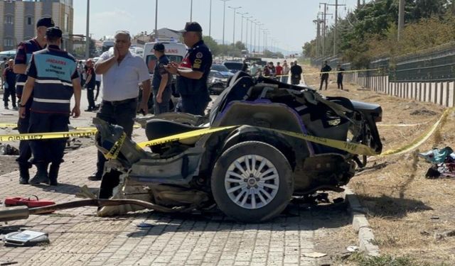 Elazığ’da Feci Kaza: 2ölü, 2 Yaralı