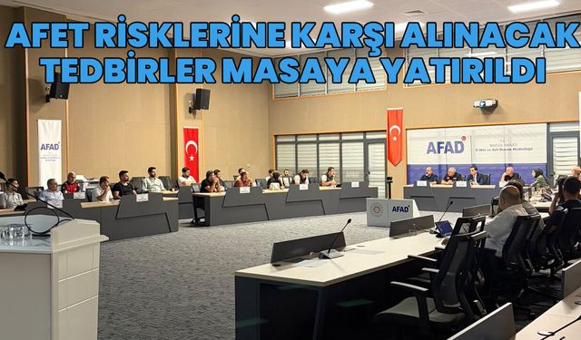 Bingöl’de İRAP Çalıştayı