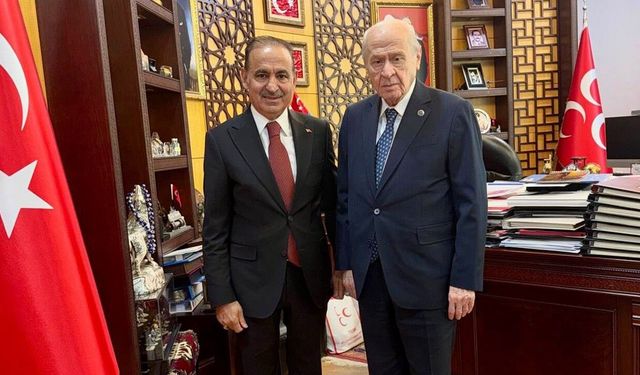 MHP Bingöl İl Başkanı Varan’dan Bahçeli’ye Ziyaret