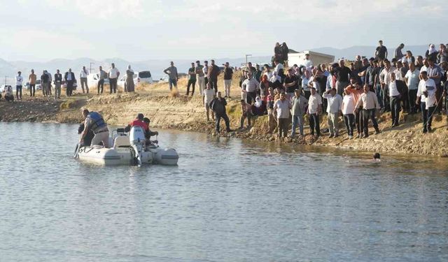 Muş'ta Gölete Giren 13 Yaşındaki Çocuk Boğuldu!