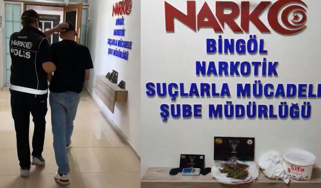 Bingöl'de 1 Şüpheli Tutuklandı!