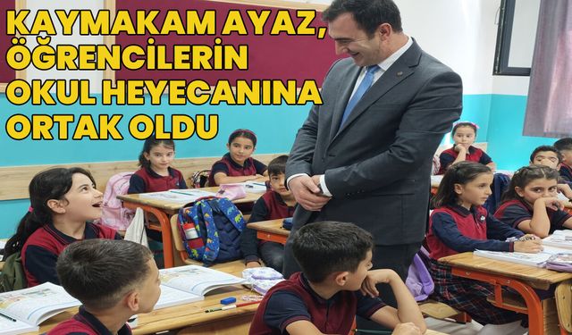 Solhan’da İlköğretim Haftası Coşkusu!
