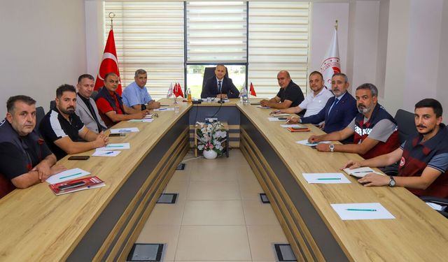 Bingöl İl Tarım ve Orman Müdürlüğü’nde Değerlendirme Toplantısı
