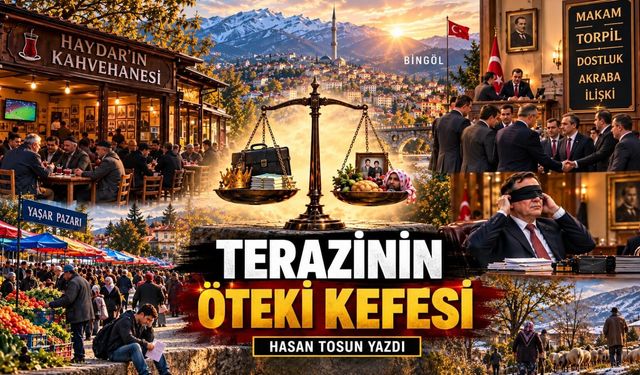 TERAZİNİN ÖTEKİ KEFESİ