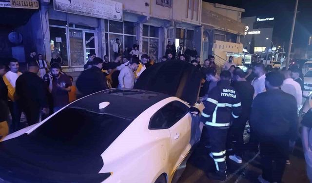 Mardin’de Üç Ayrı Trafik Kazası: 4 Yaralı