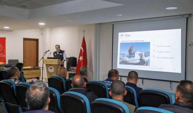 Bingöl’de Su Ürünleri Üreticilerine Yönelik Eğitim Düzenlendi