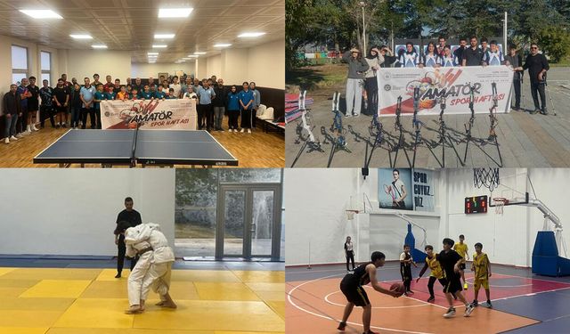 Bingöl’de ‘Spor Dolu Hafta’ Tamamlandı!