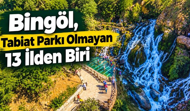 Bingöl, Tabiat Parkı Olmayan 13 İlden Biri