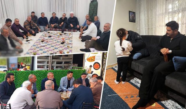 Bingöl Dernekler Federasyonu Hane Ziyaretlerine Başladı