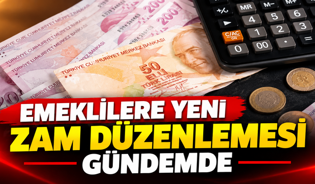 Emeklilere Yeni Zam Düzenlemesi Gündemde