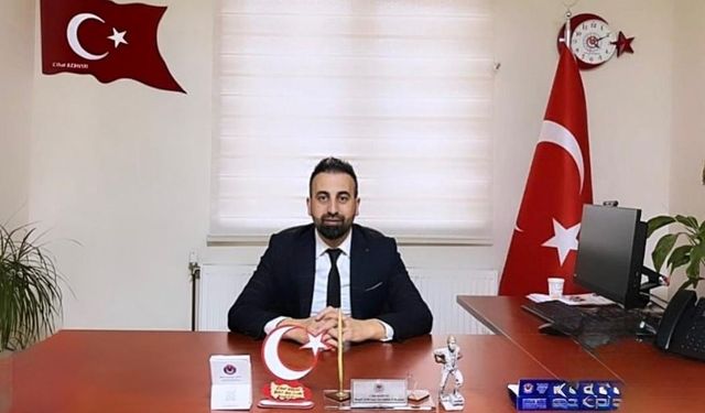 Kebude, Şehit Gazi Birlik Sen Bingöl İl Başkanı Oldu