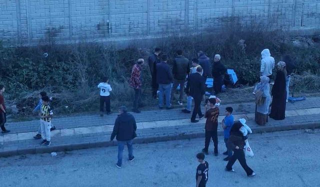 Karakoçan'da Sulama Kanalına Düşen Çocuk Kurtarıldı