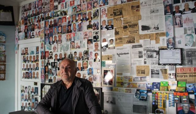 Bingöl'ün İlçesinde Tarihe Işık Tutan Fotoğrafçı