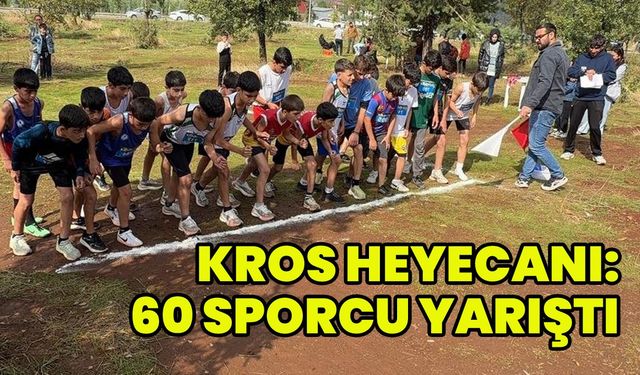 Bingöl'de Kros Seçmeleri Heyecanı!