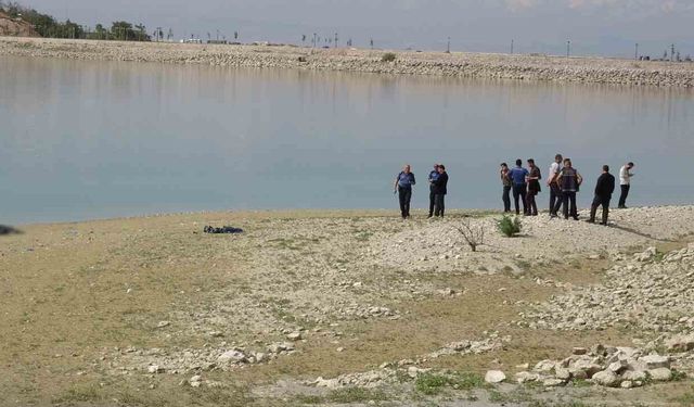 Malatya'da Gölette Cansız Halde Bulundu