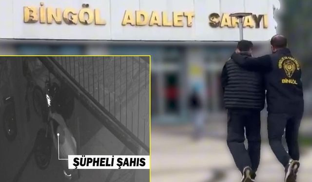 Bingöl'de Polisin Teknik Takibi ile Yakalandı!