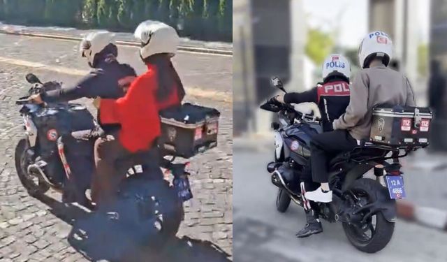 Bingöl'de KPSS'ye Geç Kalan Adayların İmdadına Motosikletli Polis Timleri Yetişti