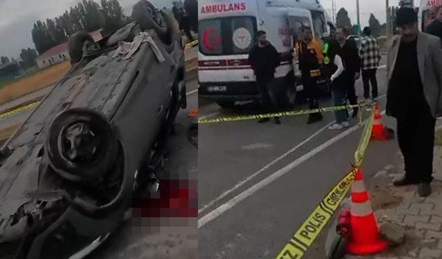 Muş'ta Feci Kaza Can Aldı: 1 Ölü, 3 Yaralı