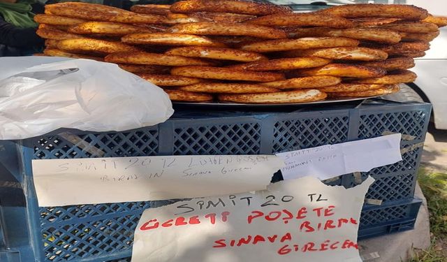 Simit Tezgâhına Not Asıp, KPSS'ye Girdi