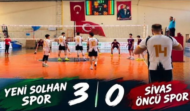 Yeni Solhanspor, Sezona Galibiyetle Başladı!